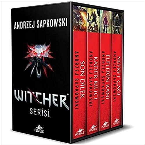 The Wıtcher Serisi-Kutulu Özel Set 4 Kitap Takım indir