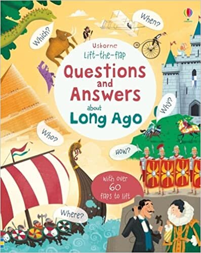 ダウンロード  Lift-the-flap Questions and Answers about Long Ago (Questions & Answers) 本