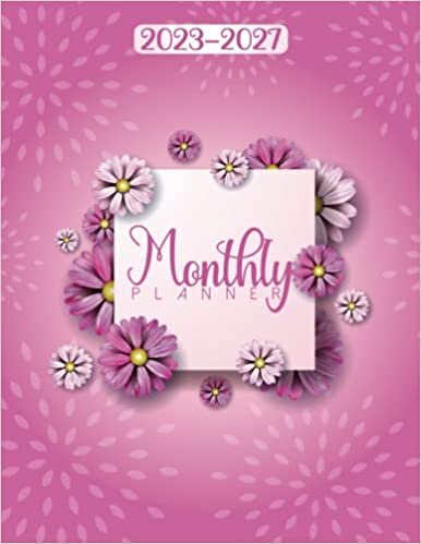 2023-2027 Monthly Planner: 5 Year Monthly Planner Calendar Schedule Organizer with Federal Holidays, January 2023 to December 2027 (60 Months) Calendar 5 Year Planner 2023-2027, Large Size