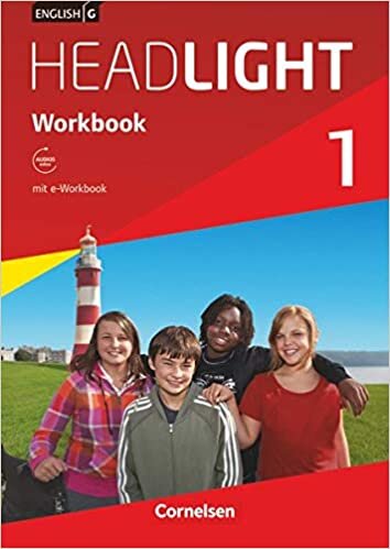 ダウンロード  English G Headlight 01: 5. Schuljahr. Workbook mit CD-ROM (e-Workbook) und Audios online 本