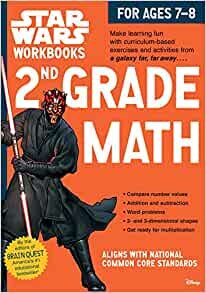 ダウンロード  Star Wars 2nd Grade Math, for Ages 7-8 (Star Wars Workbooks) 本