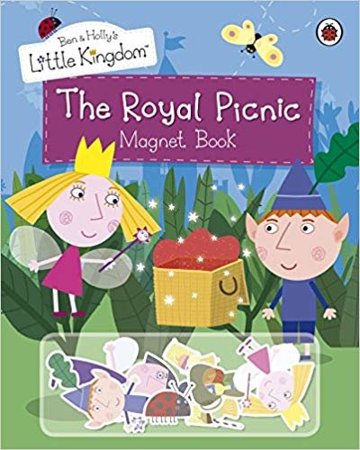 تحميل Ben and Holly&#39;s Little Kingdom: The Royal Picnic Magnet Book