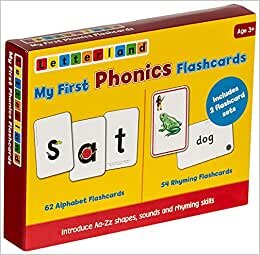 تحميل My First Phonics Flashcards
