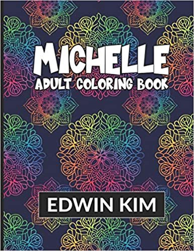 تحميل Michelle: Adult Coloring Book
