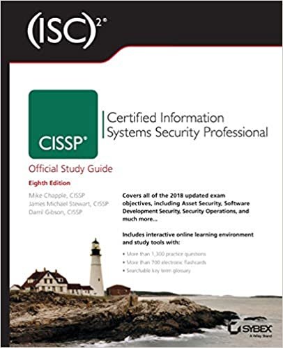 Mike Chapple (ISC)2 CISSP Certified Information Systems Security Professional Official Study Guide (Isc Official Study Guides) تكوين تحميل مجانا Mike Chapple تكوين