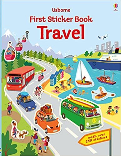 First Sticker Book Travel indir