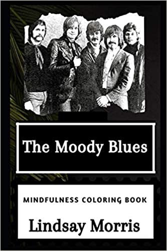 تحميل The Moody Blues Mindfulness Coloring Book