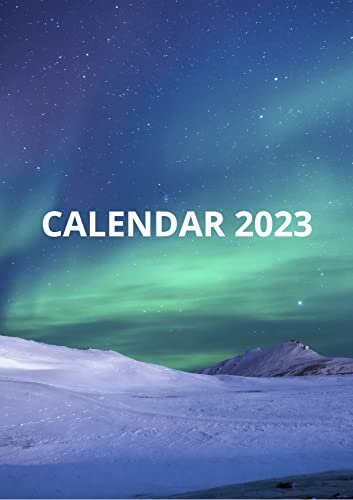 Calendar 2023: Calendar 2023 (English Edition)
