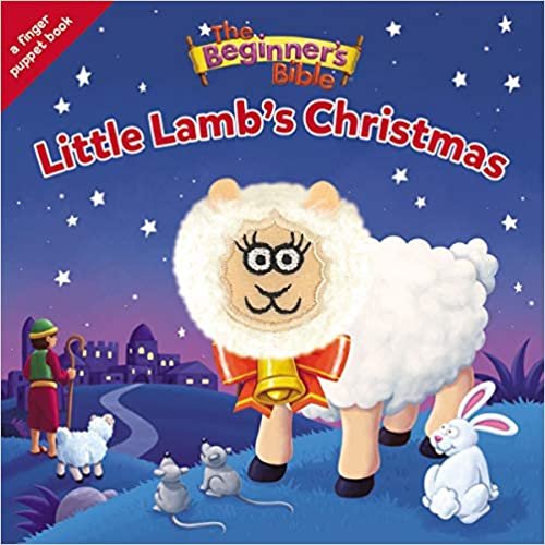 The Beginner's Bible Little Lamb's Christmas: A Finger Puppet Board Book indir