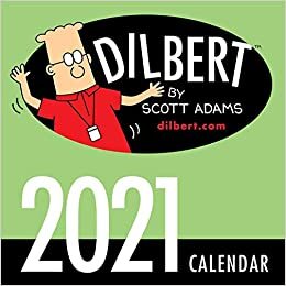ダウンロード  Dilbert 2021 Mini Wall Calendar 本