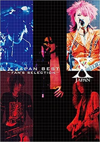 ダウンロード  X JAPAN / BEST~FAN'S SELECTION (バンド・スコア) 本