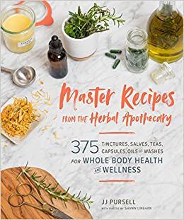 indir Master Recipes from the Herbal Apothecary [Paperback] Pursell, JJ