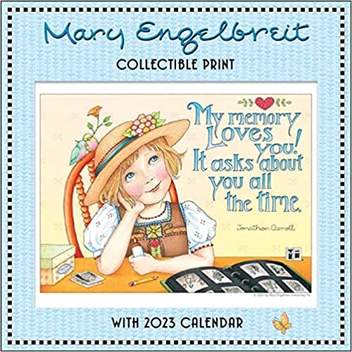 ダウンロード  Mary Engelbreit's 2023 Collectible Print with Wall Calendar 本
