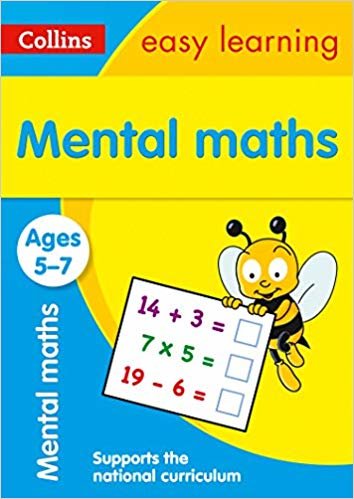 تحميل Collins بسهولة التعلم لسن 5 – 7 العقلية maths لأعمار من 5 – 7: إصدار جديد