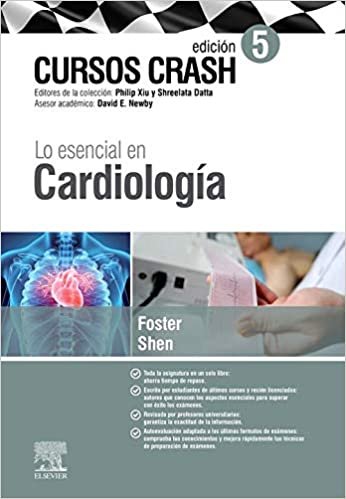 Lo esencial en Cardiología (5ª ed.): Cursos Crash