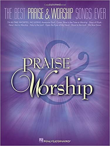 ダウンロード  The Best Praise & Worship Songs Ever: Easy Piano 本
