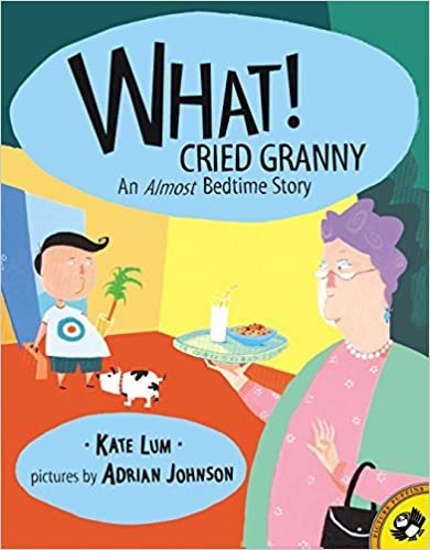 What! Cried Granny (Picture Puffins)