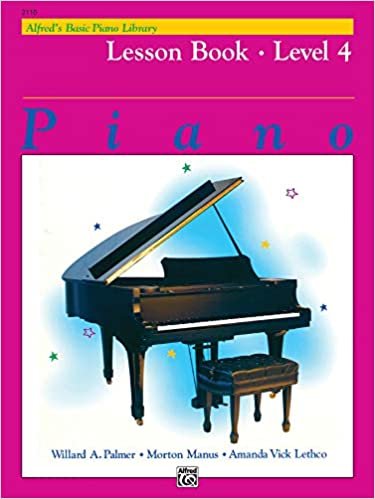 ダウンロード  Alfred's Basic Piano Library: Lesson Book Level 4 本