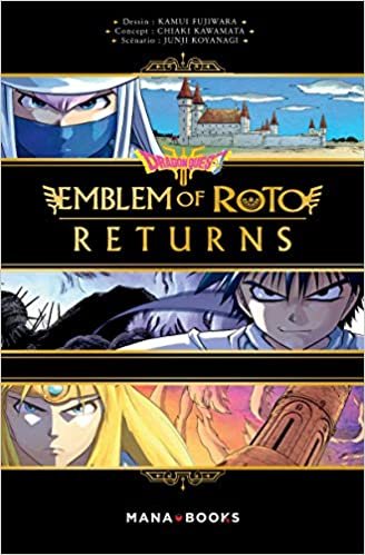 Dragon Quest Emblem of Roto Returns (Manga/Dragon quest) indir