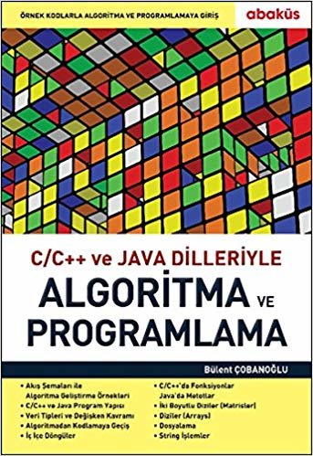 C/C Ve Java Dilleriyle Algoritma ve Programlama indir
