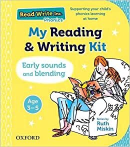 Read Write Inc.: My Reading and Writing Kit: Early sounds and blending اقرأ