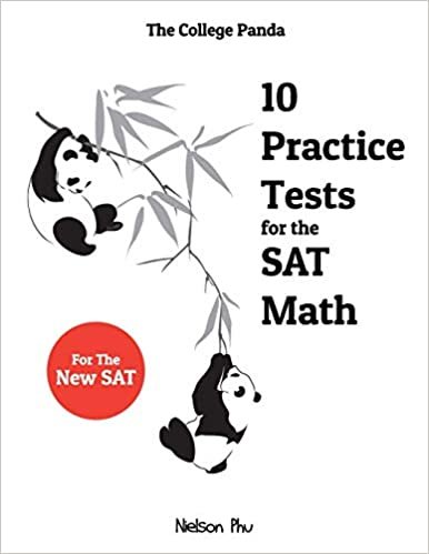 تحميل The College Panda&#39;s 10 Practice Tests for the SAT Math