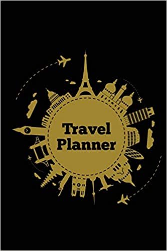 Travel Planner: Record Vacation Planner, Trip Journal, Packing Things List, Itinerary Notes Pages, Love Traveling Gift, Notebook, Diary, Book indir