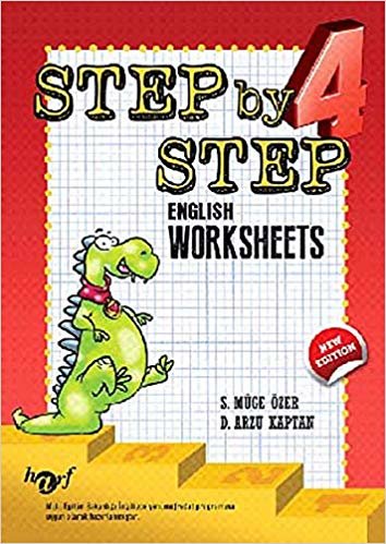 Step by Step 4: English Worksheets indir