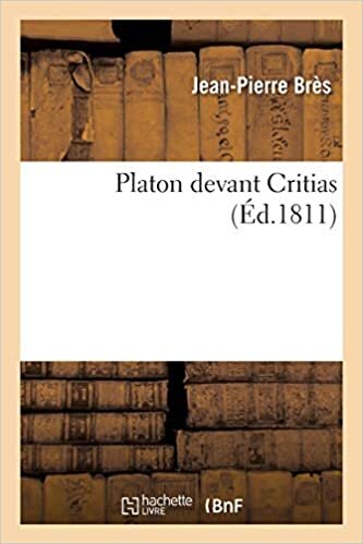 indir Bres-J-P: Platon Devant Critias (Litterature)