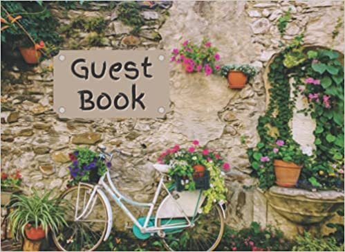 indir Guest Book: Livre d&#39;or trilingue pour chambres d&#39;hôtes, appartements, gîtes, chalets, location de vacances Airbnb - En anglais, français et espagnol