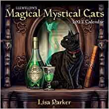 Llewellyn's Magical Mystical Cats 2022 Calendar