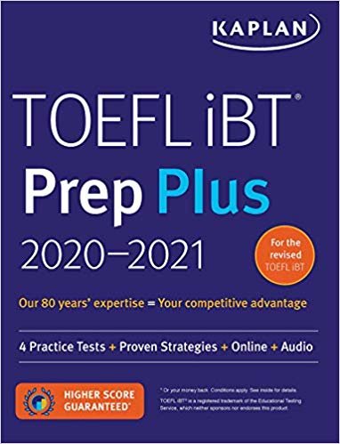اقرأ TOEFL iBT Prep Plus 2020-2021: 4 Practice Tests + Proven Strategies + Online + Audio الكتاب الاليكتروني 