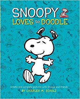 indir Peanuts: Snoopy Loves to Doodle: Create and Complete Pictures with the Peanuts Gang