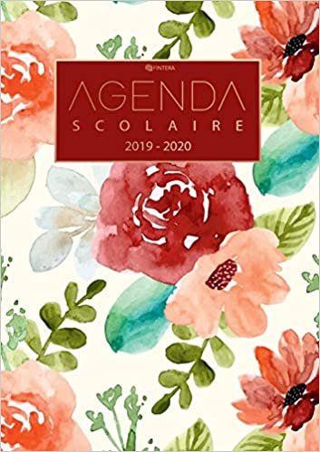 اقرأ Agenda Scolaire 2019 / 2020 - Agenda Semainier, Agenda Journalier Scolaire et Calendrier de Aout 2019 a Aout 2020 الكتاب الاليكتروني 