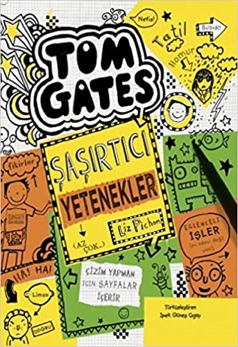 Tom Gates Şaşırtıcı Yetenekler-Ciltli indir