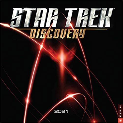 ダウンロード  Star Trek Discovery 2021 Wall Calendar 本