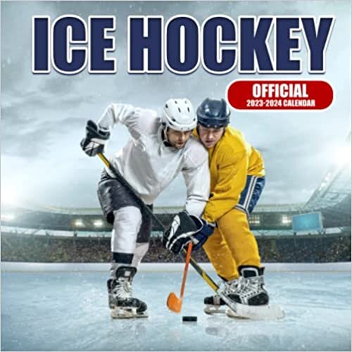 Ice Hockey Calendar 2023: Ice Hockey Hockey Team SPORT Calendar 2023-2024 – 18 months – BIG SIZE 17"x11". Planner for all fans kids boys. Kalendar calendario calendrier.20 ダウンロード