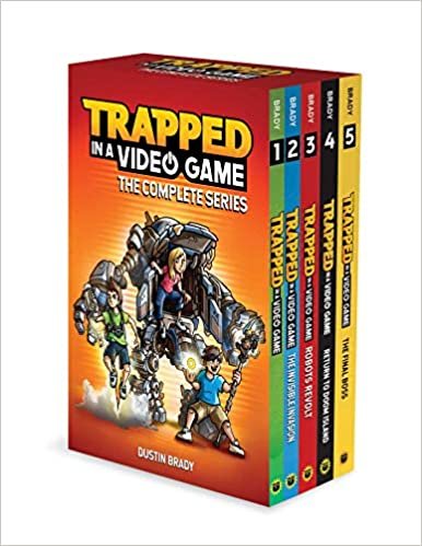 ダウンロード  Trapped in a Video Game: The Complete Series 本