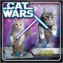 ダウンロード  Cat Wars 2022 16-Month Calendar 本