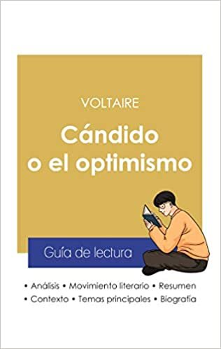 indir Guía de lectura Cándido o el optimismo de Voltaire (análisis literario de referencia y resumen completo) (PAIDEIA EDUCACIÓN)