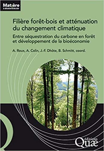 Filière forêt-bois française et atténuation du changement climatique: Entre séquestration du carbone en forêt et développement de la bioéconomie (Matière à débattre & décider) indir