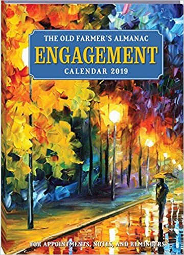 ダウンロード  The Old Farmer's Almanac 2019 Engagement Calendar 本