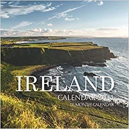 indir Ireland Calendar 2021: 16 Month Calendar