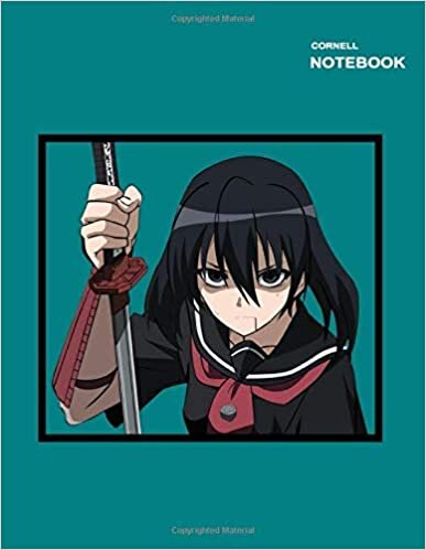 indir Akame Ga Kill mini notebook for children: 110 Pages, Letter (8.5 x 11 inches), Notes cornell.