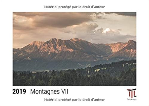 montagnes vii 2019 calendrier de bureau timokrates calendrier photo calendrier p indir