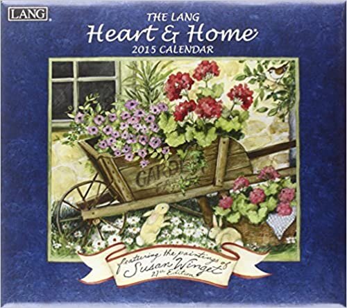 ダウンロード  The Lang Heart & Home 2015 Calendar 本