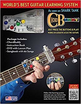 تحميل نظام chordbuddy لتعليم إصدار: يتضمن color-coded songbook ، ويتم تحديثها DVD و revamped تعبئة وتغليف.