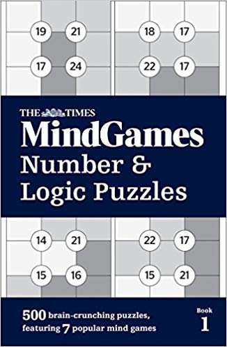 في بعض الأحيان mindgames رقم & المنطقي لعبة الألغاز: 1 كتاب