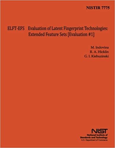 NISTIR 7775: ELFT EFS Evaluation of Latent Fingerprint Technologies: Extended Feature Sets [Evaluation #1] indir