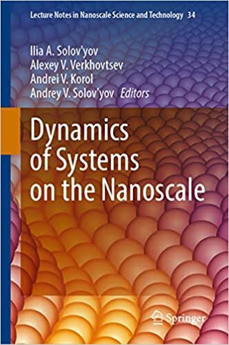 تحميل Dynamics of Systems on the Nanoscale